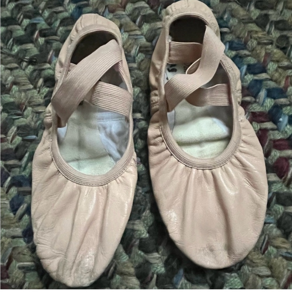 Pink Ballet dance shoes